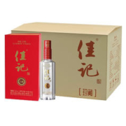 佳记 泸州佳记珍藏 浓香型 精致礼盒装 52度 500mL 6瓶