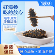 海参小岛 辽渤湾即食海参 500g（20~25头）