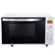东芝（TOSHIBA）微波炉家用小型微波炉平板式变频一级能效智能一键加热好清洁900W大火力20升 ER-SS17ACNW