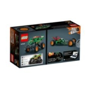 LEGO 乐高 科技系列 42149烈焰飞龙大脚车 益智拼装积木玩具礼物