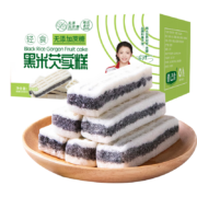 俏己食 无糖精黑米芡实糕 300g