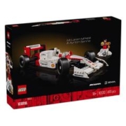 LEGO 乐高 ICONS系列 10330 迈凯伦 MP4/4 F1 与埃尔顿·塞纳