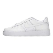 NIKE 耐克 AF1 儿童休闲板鞋 白色