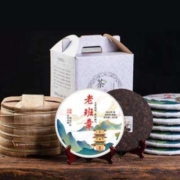 PLUS会员、首单礼金：识茶实说 2013年老班章 普洱茶熟茶 云南七子茶饼 357g