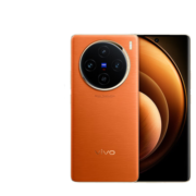 vivo X100 新品上市 蓝晶x天玑9300旗舰芯片 蔡司影像 120W双芯闪充  5G拍照手机 落日橙 16GB+1TB