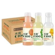 农夫山泉 饮用天然水550ml*24瓶装整箱团购会议饮用水非纯净矿泉水