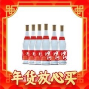 京东京造 正道1915 53度 清香型白酒475ml*6 杏花村 汾味白酒 年货礼