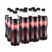 可口可乐 可乐/芬达/雪碧可选碳酸饮料 零度可乐500ml*12
