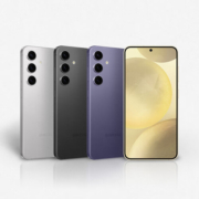 三星（SAMSUNG） Galaxy S24 Al智享生活办公 超视觉影像 第三代骁龙8 8GB+256GB 浅珀黄 5G AI手机