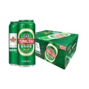 88VIP会员：青岛啤酒 经典10° 4.0%vol 500ml*24听 整箱装