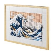 LEGO 乐高 艺术系列31208浮世绘神奈川冲浪里拼装积木玩具男孩礼物