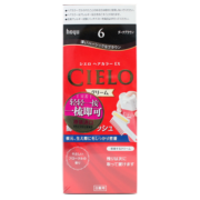 宣若（CIELO）宣若染发霜 80g（深栗棕色6）进口染发膏 植物配方快速遮白