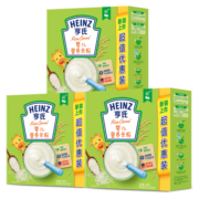 亨氏 (Heinz) 婴儿营养米粉400g*3(婴儿辅食  6-36个月适用 )