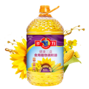 多力健康三益食用植物调和油 5L 非转基因 物理压榨