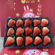 开春福利！5000箱！ 红颜草莓 1斤彩箱装（单果30mm+)