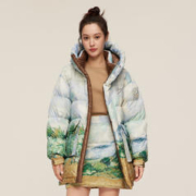 BOSIDENG 波司登 连帽设计羽绒服