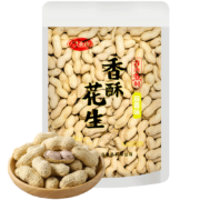 限地区、plus会员、需首购：泰山 蒜香味花生 300g