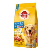 宝路宠物狗粮成犬全价粮大型犬金毛哈士奇拉布拉多萨摩耶牛肉味1.8kg