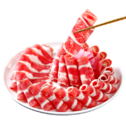 京东百亿补贴:潮夫道肥牛卷400g谷饲雪花牛肉卷