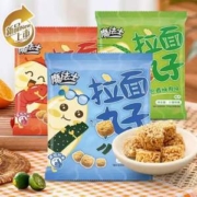 魔法士 拉面丸子干脆面 500g（20小包） 三口味可选