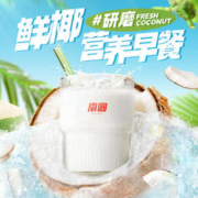 Nanguo 南国 海南特产 冷萃纯椰子粉 360g/罐