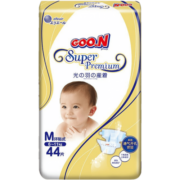 大王（GOO.N） 光羽尿不湿宝宝尿布轻薄透气小短裤 纸尿裤M44片(6-11kg)