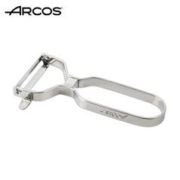 ARCOS 现货锐高仕进口削皮刀拉丝刀瓜果削皮器刨苹果土豆番茄西红柿 削皮刀 刃长110mm 整长215mm