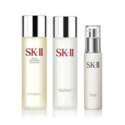 28日10点：SK-II 护肤套装（神仙水230ml+乳液100g+清莹露230g）