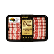 京东百亿补贴：鲜京采 澳洲原切谷饲肥牛卷 500g*2包