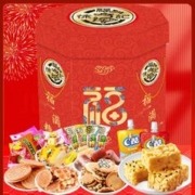 徐福记 零食大礼包 儿童节礼盒 1660g