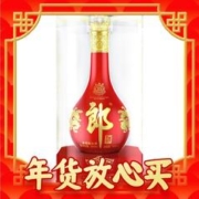 年货不打烊、88VIP：LANGJIU 郎酒 红花郎15 53%vol 酱香型白酒 500ml