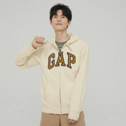 Gap 盖璞 LOGO法式圈织软上衣 853131ANGORA