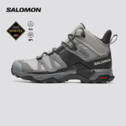 salomon 萨洛蒙 男款 户外运动防水透气中帮防护登山徒步鞋 X ULTRA 4 MID GTX