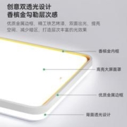 FSL 佛山照明 LED客厅吸顶灯北欧现代简约卧室灯小米米家智能灯具套餐