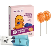PLUS会员：BabyPantry 光合星球 宝宝无糖棒棒糖 蓝莓味 78g*3件
