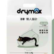 88VIP会员：DRYMAX 洁客 懒人猫砂膨润土砂豆腐砂混合型除臭无尘2.3KG*4袋