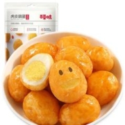 Be&Cheery 百草味 虎皮萌蛋165g五香味卤蛋鹌鹑蛋休闲小吃网红宿舍零食