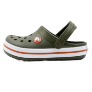 卡骆驰（crocs）童鞋男童女小孩洞洞鞋 户外运动鞋沙滩鞋舒适透气休闲凉鞋拖鞋 205044-371 C6(22-23/130mm)