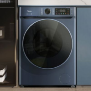 新品预售、plus会员：美的（Midea）滚筒洗衣机 全自动 银离子杀菌 DD直驱变频电机 10公斤 MG100-910ADE