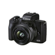 Canon 佳能 EOS M50 Mark II二代 数码微单相机15-45高清