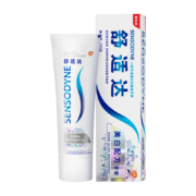 概率券：SENSODYNE 舒适达 专业修复美白配方牙膏 100g＊3件