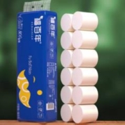 一斤半 福百年实惠装卷纸一提