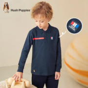 暇步士 儿童春秋长袖polo衫