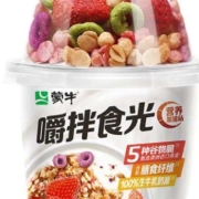 PLUS会员：蒙牛 搅拌酸奶杯 180g*10件