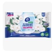 26日20点抢、限量6000件、聚划算百亿补贴：维达 山茶花湿厕纸家庭装80片