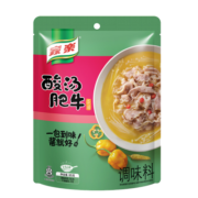 家乐酸汤肥牛调料调味酱 酸菜鱼金酸汤火锅底料 下饭菜酱 95g*4包