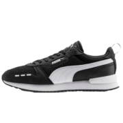 彪马（PUMA）男女同款基础低帮鞋 373117-01黑色-白 36UK3.5