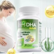 life's DHA 帝斯曼 孕产妇DHA藻油 60粒