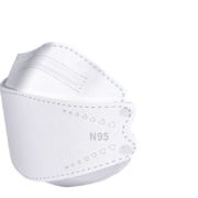 需首单、Plus会员:H&K N95型口罩 白色独立包装 20只（需买2件）3.52元包邮（合1.76元/件）