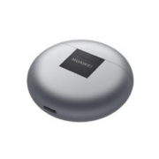 HUAWEI 华为 FreeBuds 4E 半入耳式真无线主动降噪蓝牙耳机 冰霜银